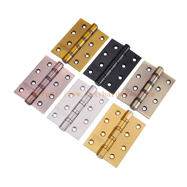 Door Hardware Soft Closing Stainless Steel 4 Inch Butt Hinge Wooden Door Hinges